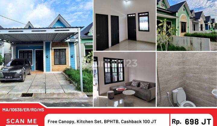 Rumah Dijual Jl Suka Mulia Gg Sukma 17, Pontianak 1