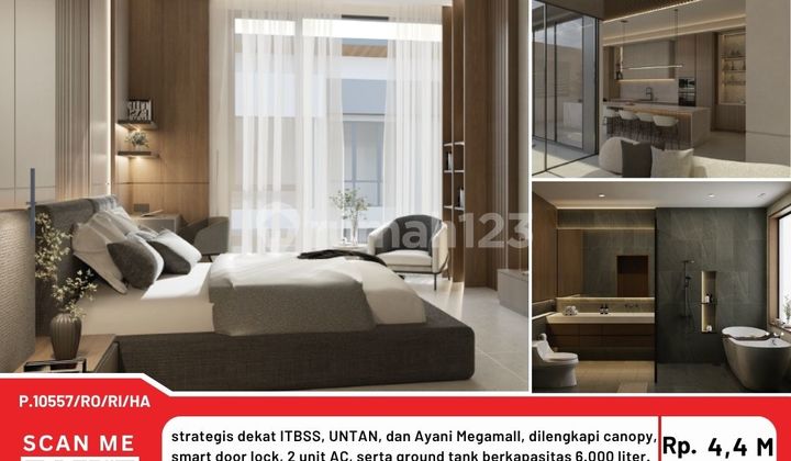 Hunian Mewah Dekat Pusat Kota, Siap Huni dengan Fasilitas Smart! Hunian Mewah Dekat Pusat Kota, Siap Huni dengan Fasilitas Smart!