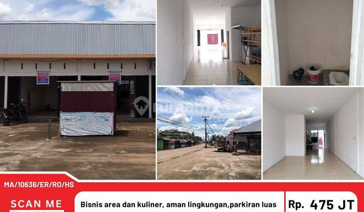 Dijual Kios Siap Pakai Jl. Pemda 2 Desa Kapur, Kubu Raya 1