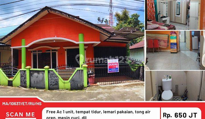 Dijual Rumah Siap Huni di Jl. Tabrani Ahmad 1