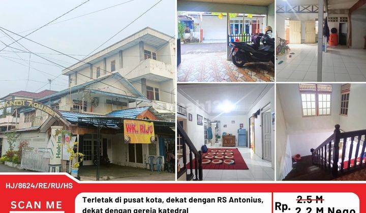 Dijual Rumah 2 Lantai di Jl. Putri Dara Hitam, Pontianak 1