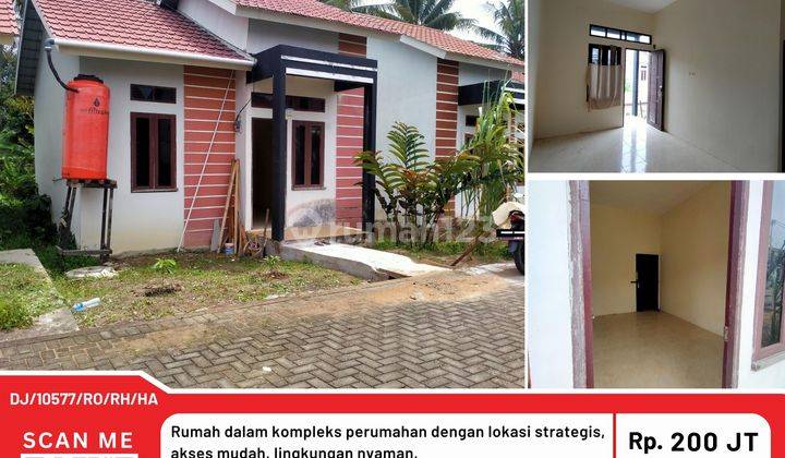 Rumah Bagus Unfurnished SHM 1