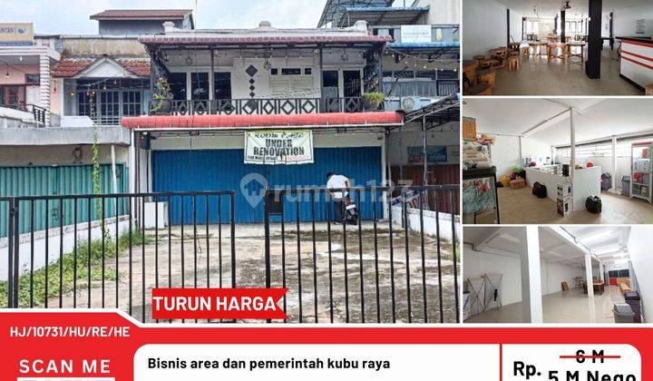 Di Jual Ruko 2 Lantai di Jl. Ahmad Yani 2 1