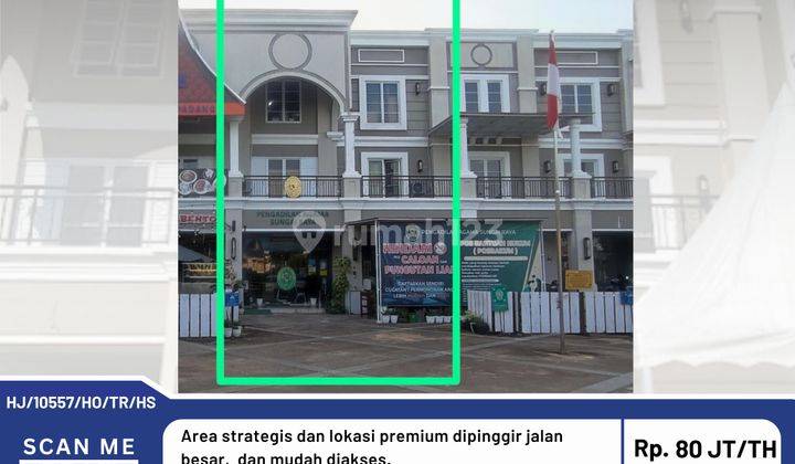 Ruko di Sewakan Jl. Arteri Supadio Citra Garden Aneka, Pontianak Bagus 1