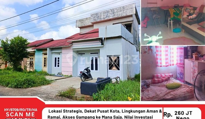 Dijual Rumah Strategis di Komplek Star Borneo 8, Siap Huni & Harga Terjangkau! Dijual Rumah Strategis di Komplek Star Borneo 8, Siap Huni & Harga Terjangkau!