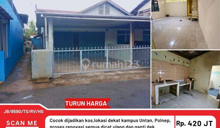 Dijual Rumah Cocok Jadikan Kost di Jl. Adisucipto Gg H Munaf 1