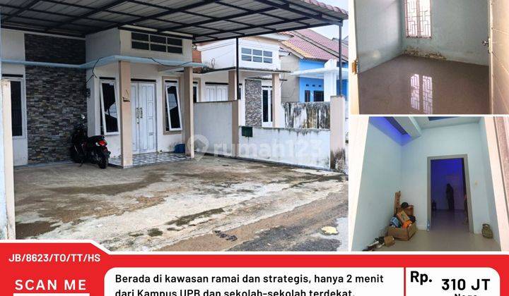 Rumah Bagus SHM di Gang Karet Makmur 1, Pontianak 1