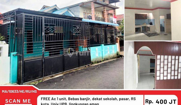 Dijual Rumah Strategis di Jl. Atot Ahmad Komp.sejahtera A 1