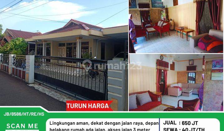 Rumah Kontrakan Terenovasi Pontianak Tenggara, Pontianak 1