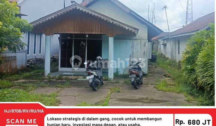 Dijual Rumah + Lahan Luas di Jl. Alianyang, Gg. Harapan Jaya