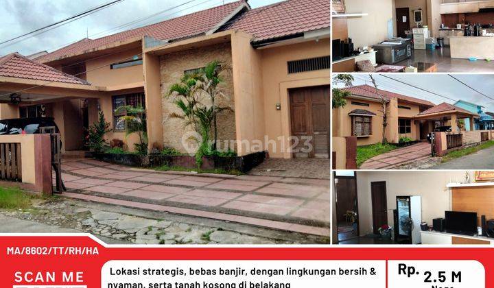 Rumah Bagus Unfurnished Pontianak Barat, Pontianak SHM 1