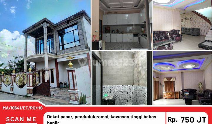 Dijual Rumah Siap Huni di Jl. Bina Jaya, Gg.bina Utama 1