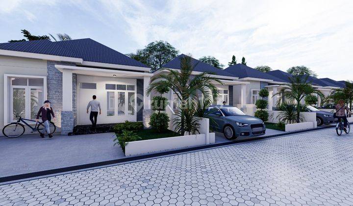 Rumah Baru SHM di Jl. Karya, Borneo King Residence 2, Pontianak 2