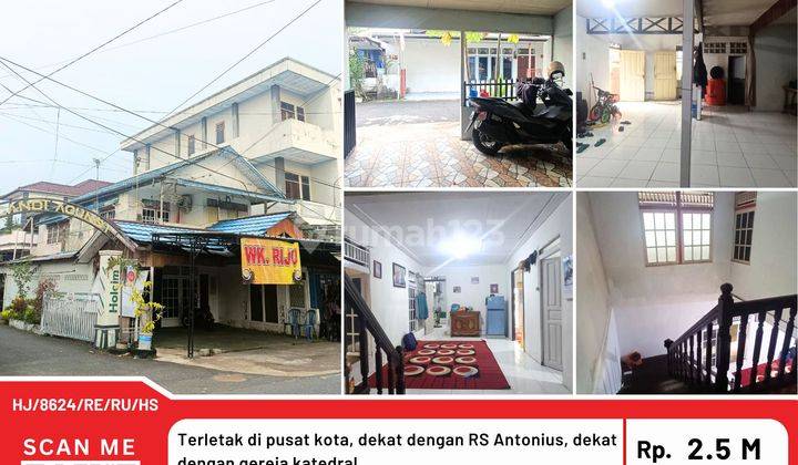 Rumah di Jual Jl. Putri Dara Hitam, Pontianak 1