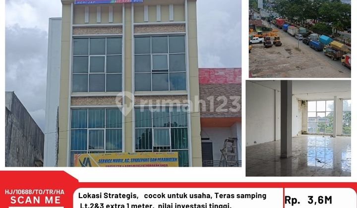 Shop House Jl. Trans Kalimantan Simpang Deskap