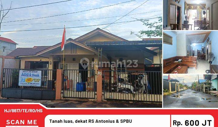 DIJUAL RUMAH SIAP HUNI Jl. Ujung Pandang 1 Gg. Selat Pandang 1