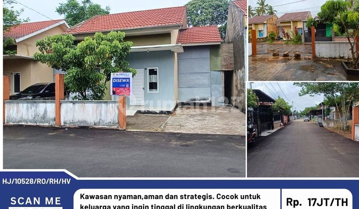 Sewa Rumah Jl. Ampera Gg. Pesona Ampera