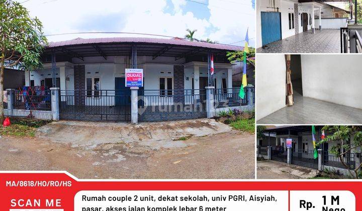 Dijual Rumah Couple di Jl. Ampera Komp Villa Mutiara Mas 1