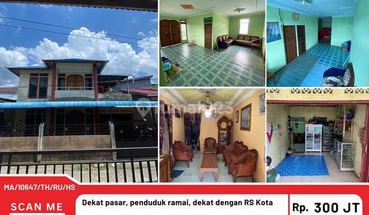 Dijual Rumah di Jl. Dr. Moh Hata Gg. Intan Tpi, Pontianak 1