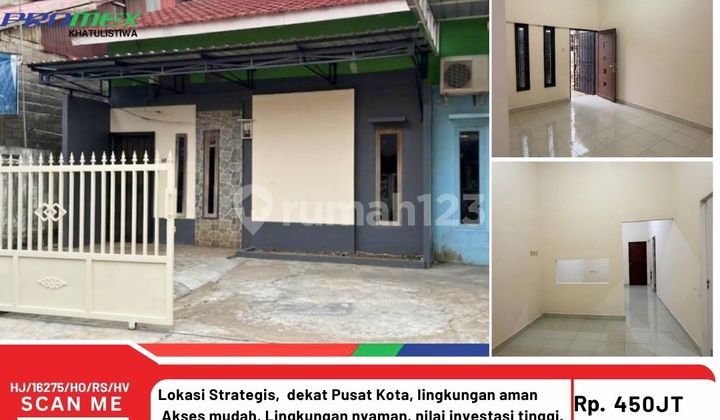 Rumah Siap Huni Hanya 450Jt Saja Lo Yuk Miliki