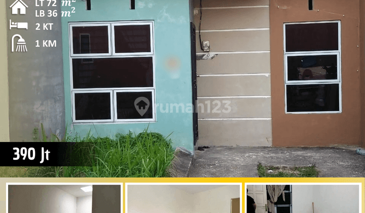 Rumah Bagus Unfurnished di Jalan Ciptaland, Batam 1