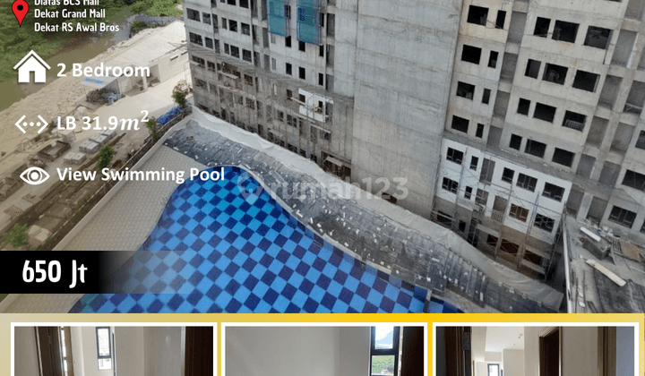 Apartement Baloi 2 BR Unfurnished Bagus 1