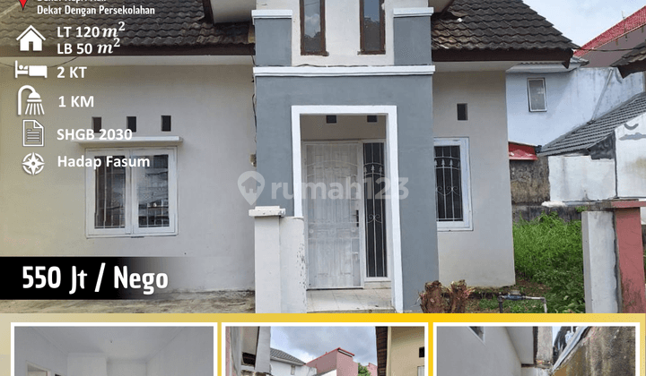 Rumah Bagus Unfurnished HGB di Legenda Bali, Batam 1