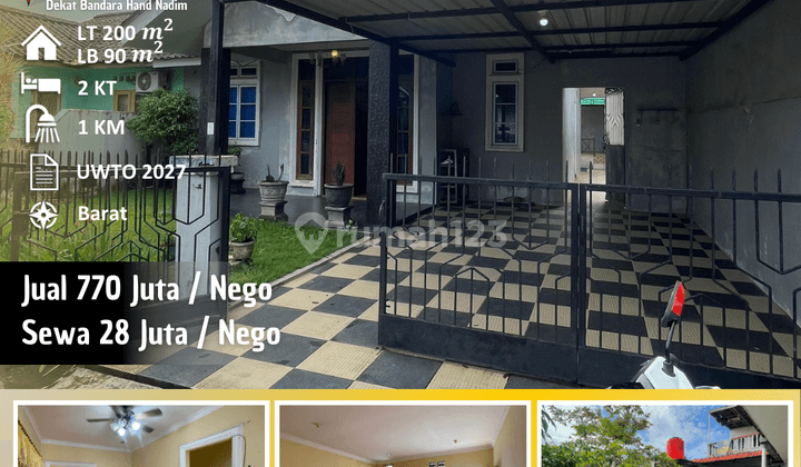 Rumah Bagus Unfurnished HGB di Bida Asri, Batam  1