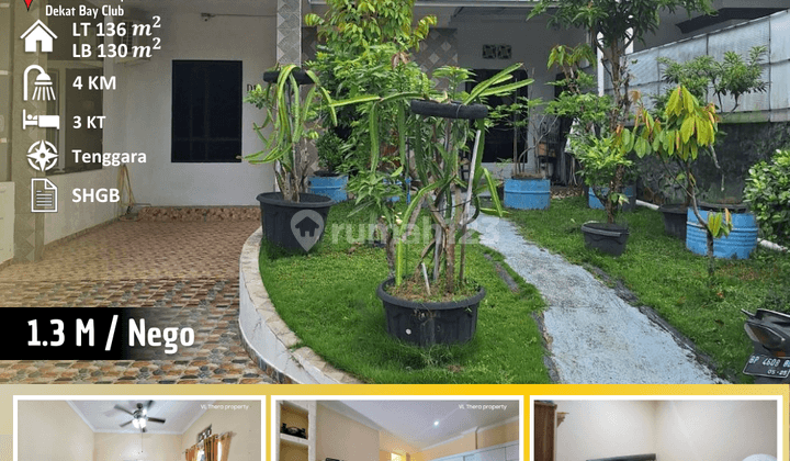 Rumah Bagus Unfurnished HGB di Beverly Park, Batam 1