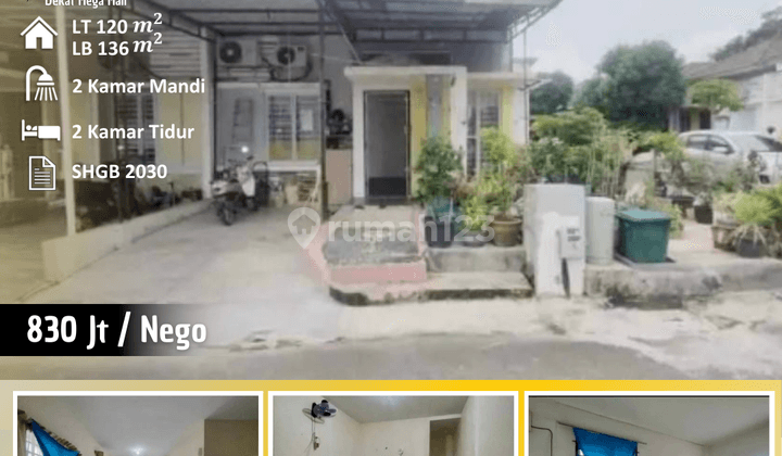 Rumah Bagus Unfurnished HGB di Livia Garden, Batam 1