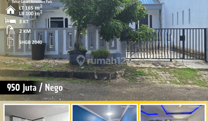 Rumah Sudah Renovasi Unfurnished HGB di Bukit Indah, Batam 1