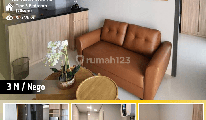 Apartement One Residence Batam 3 BR Furnished Bagus 1