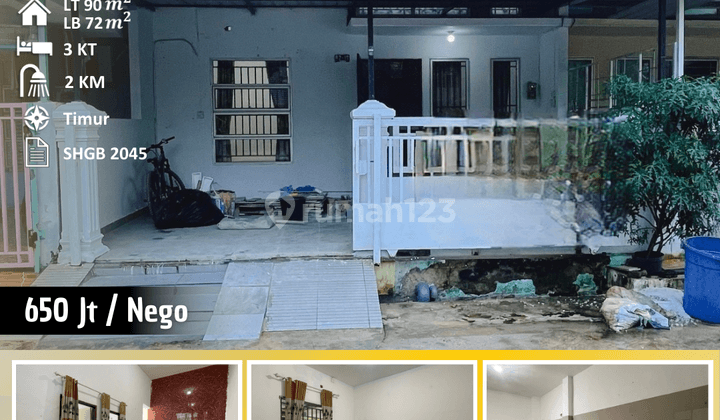 Rumah Bagus Unfurnished HGB di Golden City, Batam 1