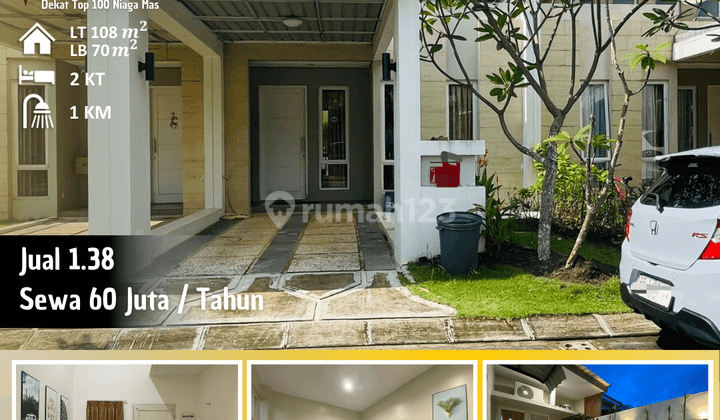 Rumah Bagus Furnished di Orchard Park, Batam 1