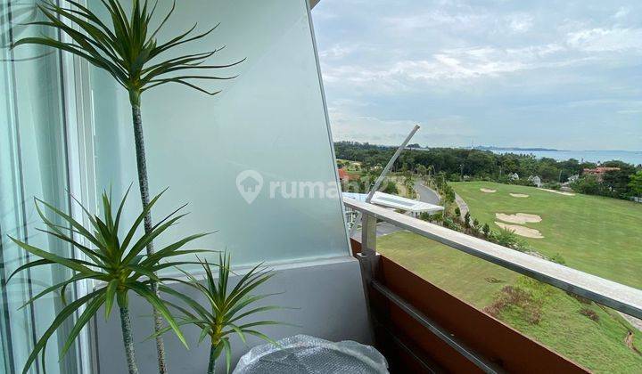 Apartement Nuvasa Bay Type Studio Furnished Bagus 2