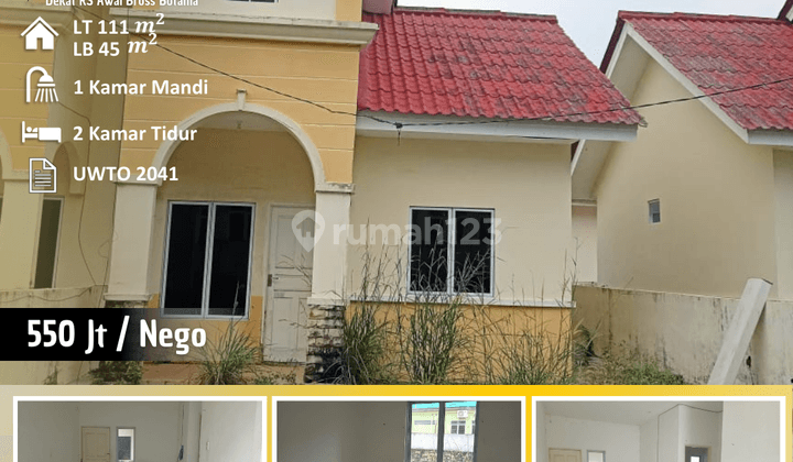 Rumah Bagus Unfurnished HGB di Hawai Garden Botania, Batam 1