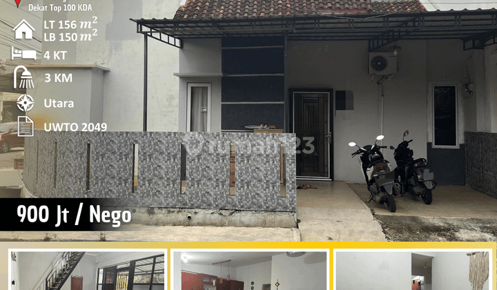 Rumah Baru Unfurnished HGB di Kda Batam Centre, Batam 1