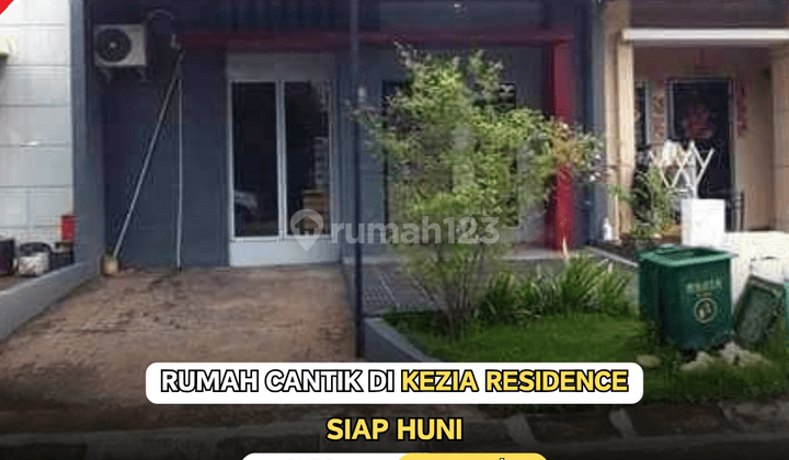 DIJUAL!! Rumah Kezia Residence (siap huni) dekat Kampus UIB, grand batam mall, Baloi 1