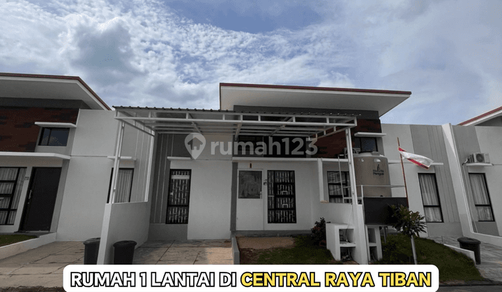 Dijual Rumah 1 Lantai di Central Raya Tiban 1