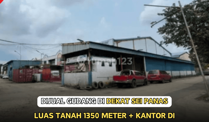 DIJUAL !! Gudang Gandeng dekat Sei Panas Patung Kuda, Batam 1