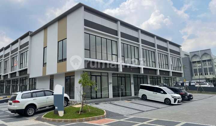 Dijual Ruko Hook di Gading Serpong Sorrento Grande East