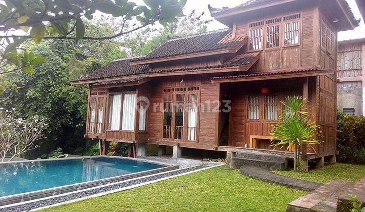 Jual Villa di Ubud Bali Dgn 3 Bangunan Villa 2