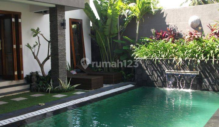 Cheap beautiful furnished villa in Canggu Bali  1