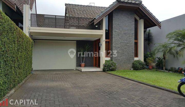 For Sale Rumah Cipaku Nyaman Terawat Baik  1