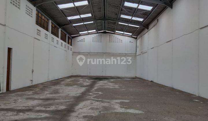 For Sale Bangunan Gudang Konstruksi Baja Lokasi Strategis 1