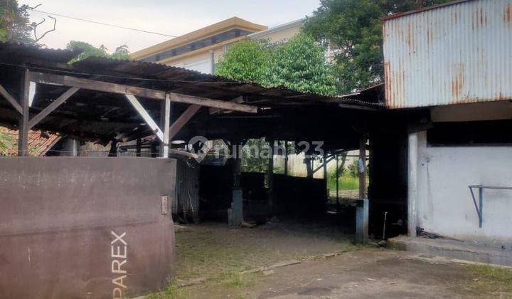 For Rent Kavling + Bangunan Sudirman Bandung Mainroad 8