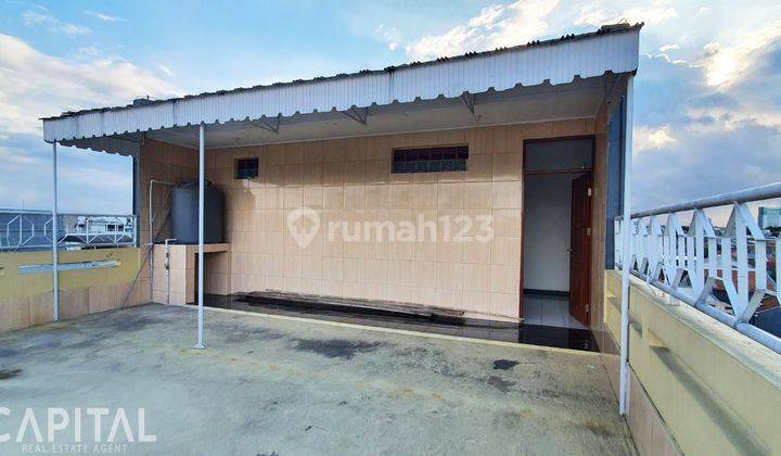 For Rent Ruko 3 Lantai di Otista, Bandung  11