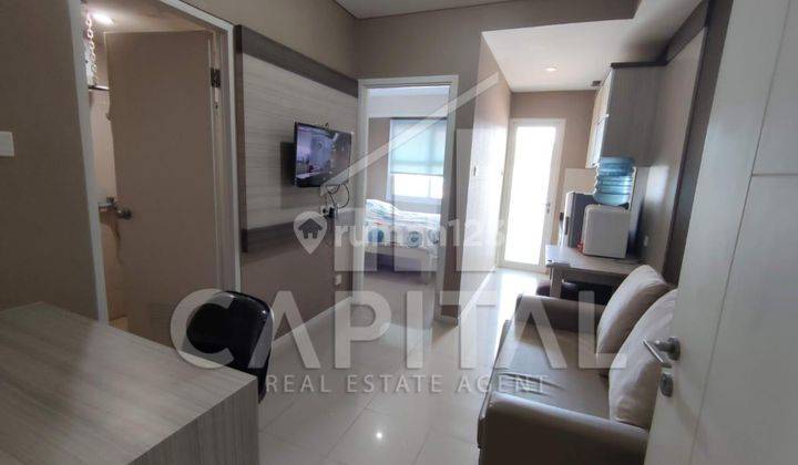 For Rent Apartemen Parahyangan Residence 1br 2