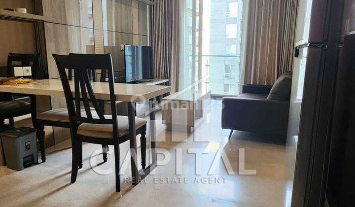 Apartemen Landmark Residence Type 3 Brluas Sg 92 M2 Fully Furnish 1