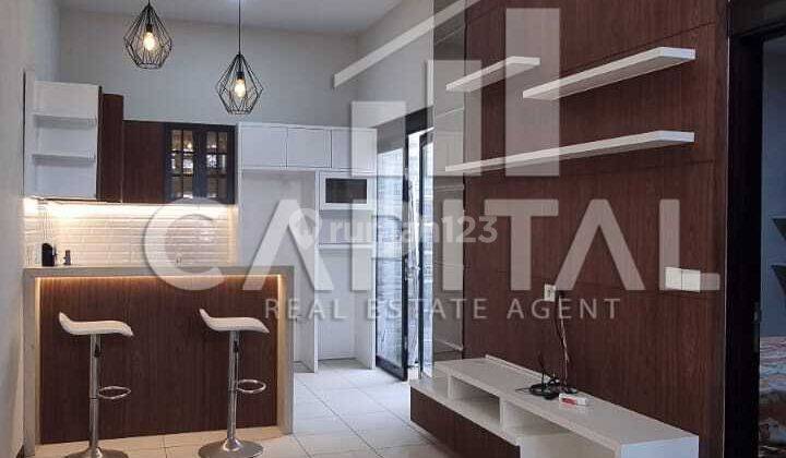 Rumah Minimalis Semi Furnished Yang Nyaman Sudah Siap Huni di Kota Baru Parahyangan  1